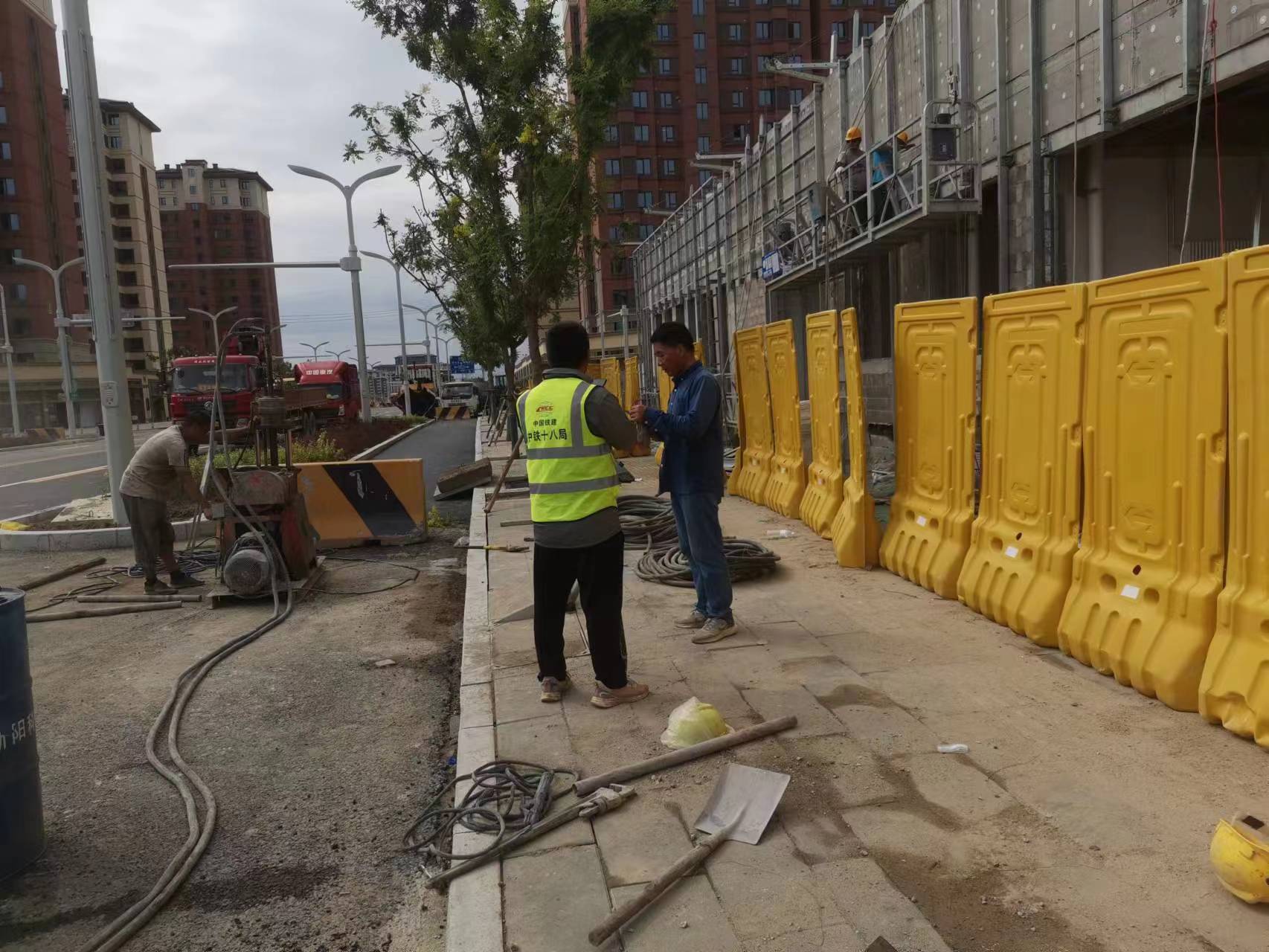 冷水江地基注浆加固